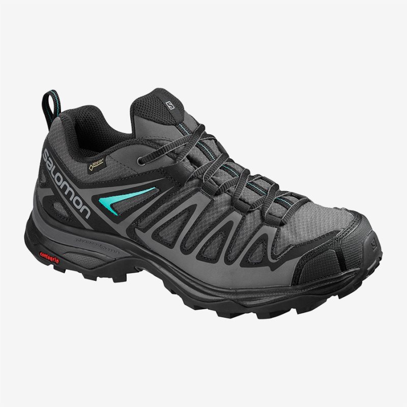 Salomon X ULTRA 3 PRIME GTX W Womens Hiking Shoes Grey | Salomon South Africa